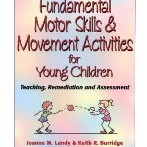 book, cover, titled, fundamental, motor, skills, movement, activities transparent PNG cut-out