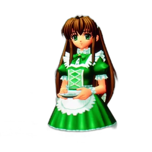dress, staff, robot, creature, 3d render, pixel art, anime, concept art transparent PNG cut-out