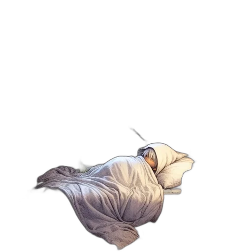 hair, creature, hat, crown, concept art, watercolor, pixel art, fantasy art transparent PNG cut-out