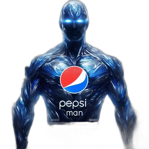 bottle, robot, animal, food, concept art, cyberpunk, vaporwave, comic book art transparent PNG cut-out