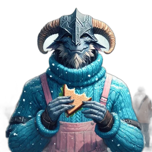 staff, dragon, mask, jacket, concept art, fantasy art, pixel art, 3d render transparent PNG cut-out