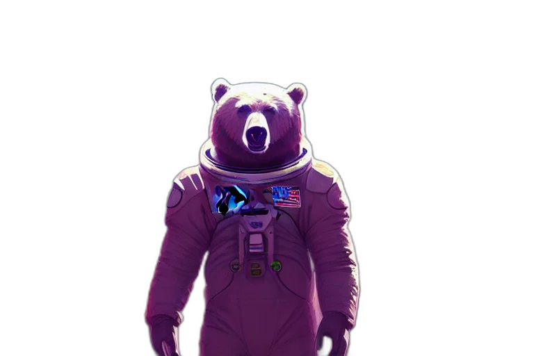 creature, animal, jacket, staff transparent PNG cut-out