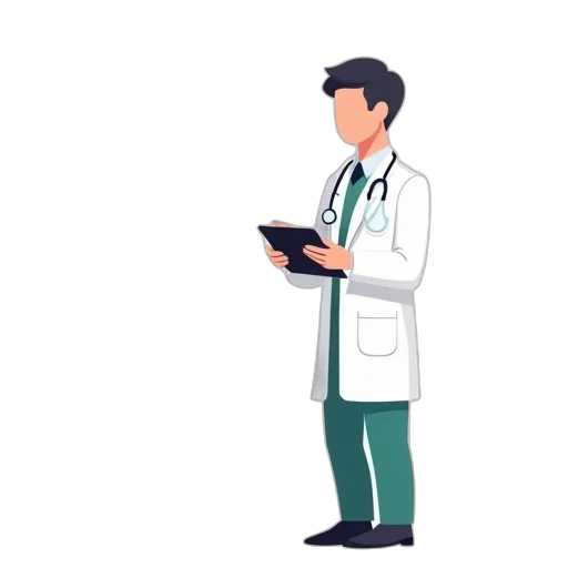 staff, concept art, illustration, two transparent PNG cut-out