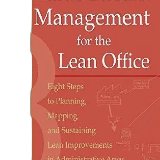 book, cover, red, green, background, titled, management, lean transparent PNG cut-out