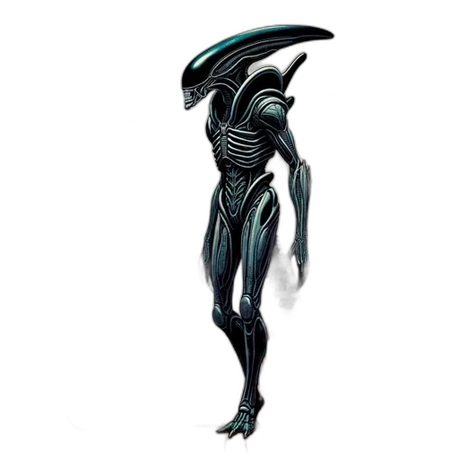creature, robot, staff, animal, concept art, 3d render, fantasy art, pixel art transparent PNG cut-out
