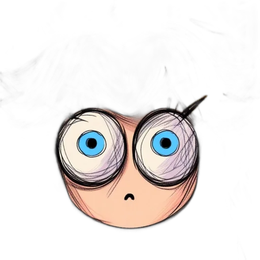 mask, face, creature, staff transparent PNG cut-out