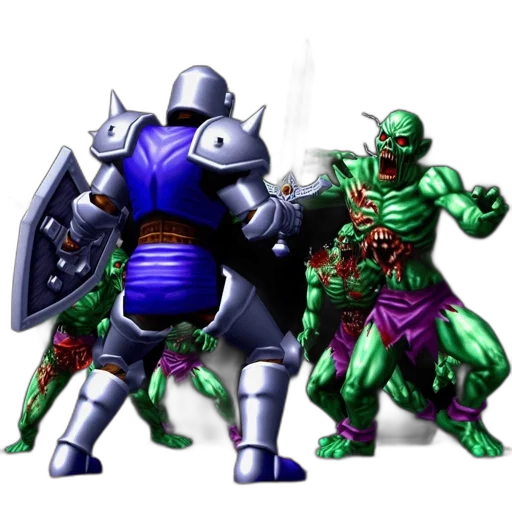 staff, concept art, pixel art, 3d render, fantasy art, outer space, green, knight transparent PNG cut-out