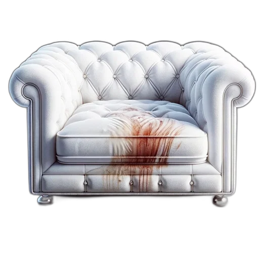 furniture, crown, hair, photorealistic, 3d render, elegant, white, armchair transparent PNG cut-out