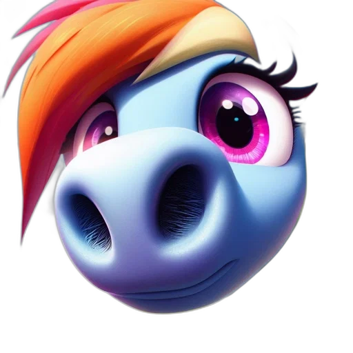 face, dragon, animal, staff, 3d render, cartoon, photorealistic, concept art transparent PNG cut-out