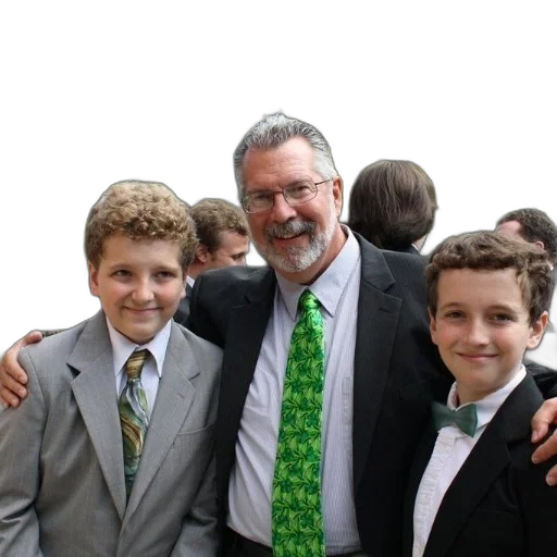 staff, man, suit, two transparent PNG cut-out