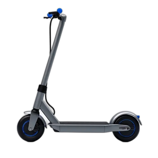 staff, robot, weapon, 3d render, sleek, modern, electric, scooter transparent PNG cut-out