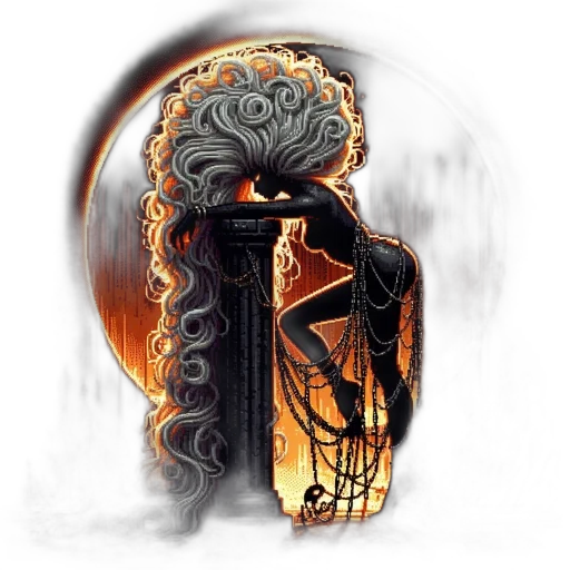 mask, crown, face, dress, fantasy art, concept art, pixel art, comic book art transparent PNG cut-out