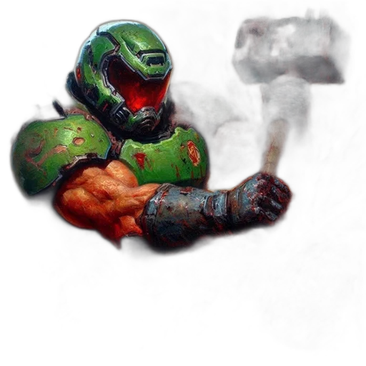 robot, mask, weapon, dragon, concept art, fantasy art, pixel art, photorealistic transparent PNG cut-out