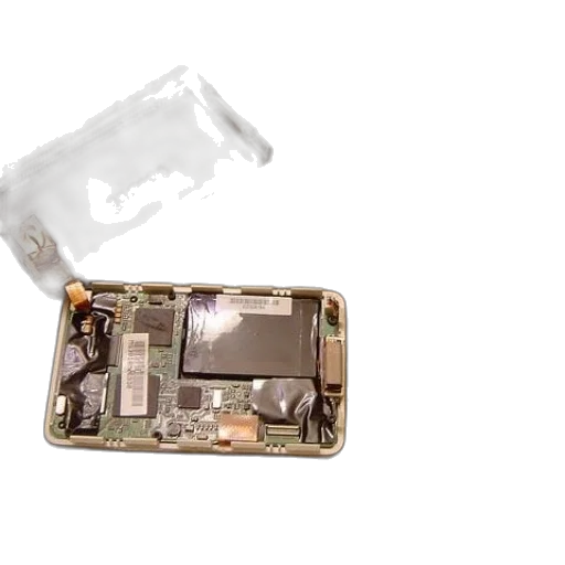 robot, disassembled, electronic, device, blue, plastic, cover, silver transparent PNG cut-out