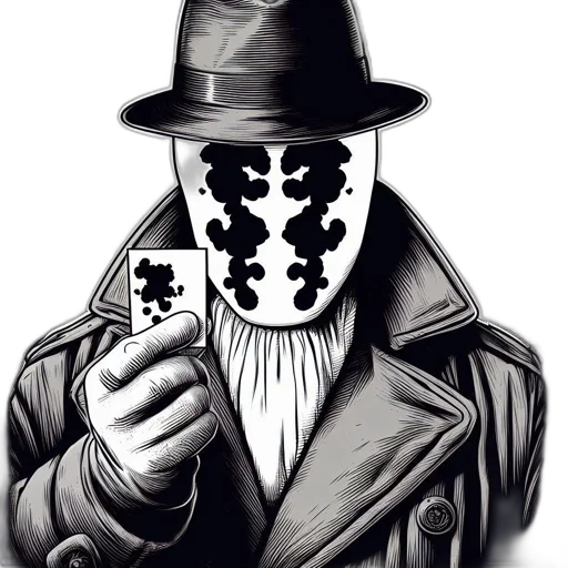 mask, jacket, face, hat, comic book art, concept art, cartoon, cyberpunk transparent PNG cut-out