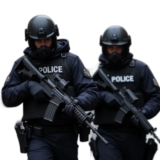 weapon, mask, staff, face transparent PNG cut-out