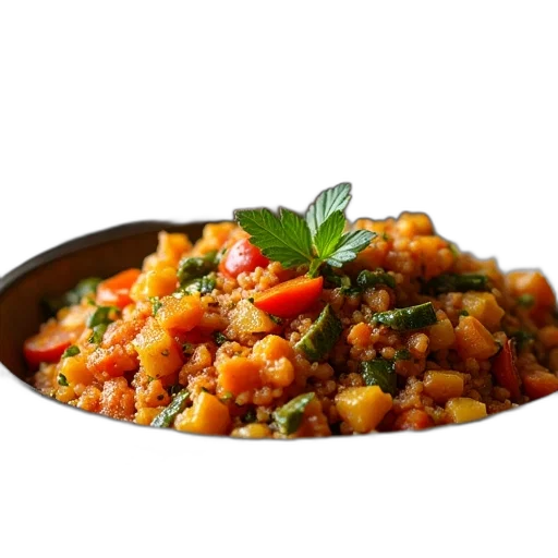 food, indian, vegetable, stir transparent PNG cut-out