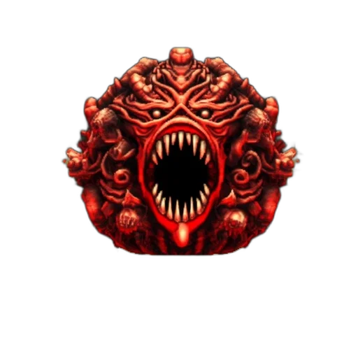 mask, creature, staff, face, pixel art, 3d render, concept art, fantasy art transparent PNG cut-out