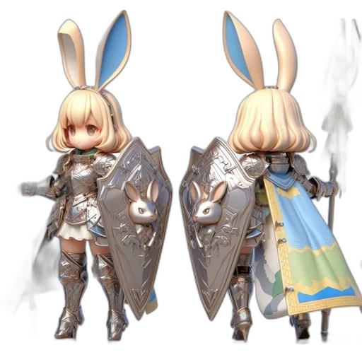 weapon, concept art, fantasy art, 3d render, anime, monochrome, pastel, anthropomorphic transparent PNG cut-out
