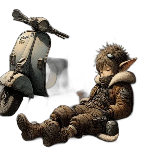 car, dragon, robot, animal, concept art, fantasy art, 3d render, photorealistic transparent PNG cut-out