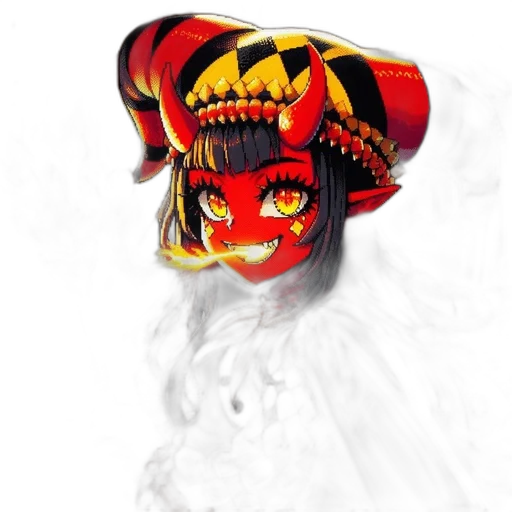 mask, hat, face, dragon, concept art, fantasy art, photorealistic, anime transparent PNG cut-out