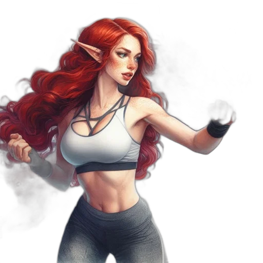 staff, fantasy art, concept art, pixel art, comic book art, fire, red, dark transparent PNG cut-out