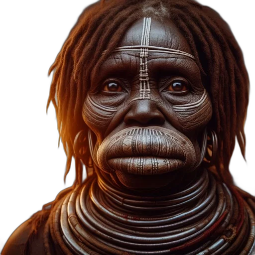 face, mask, animal, creature, concept art, photorealistic, 3d render, fantasy art transparent PNG cut-out