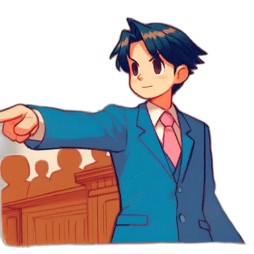 staff, weapon, jacket, furniture, pixel art, vaporwave, anime, cartoon transparent PNG cut-out