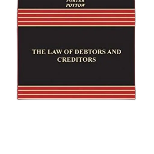 law, debtors, creditors, seventh, edition, porter, pottow, red transparent PNG cut-out
