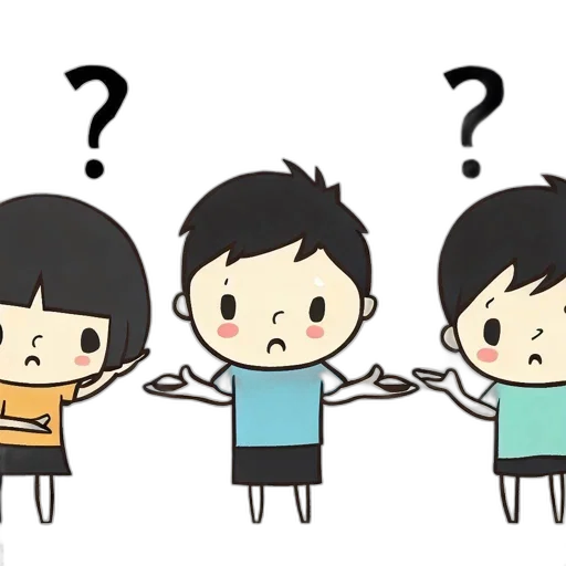 cartoon, anime, concept art, 3d render, three, animated, characters, differing transparent PNG cut-out