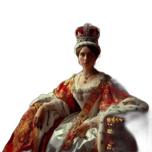 crown, dress, jewelry, hat, photorealistic, concept art, 3d render, oil painting transparent PNG cut-out