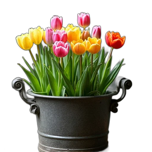 flower, crown, staff, jewelry transparent PNG cut-out
