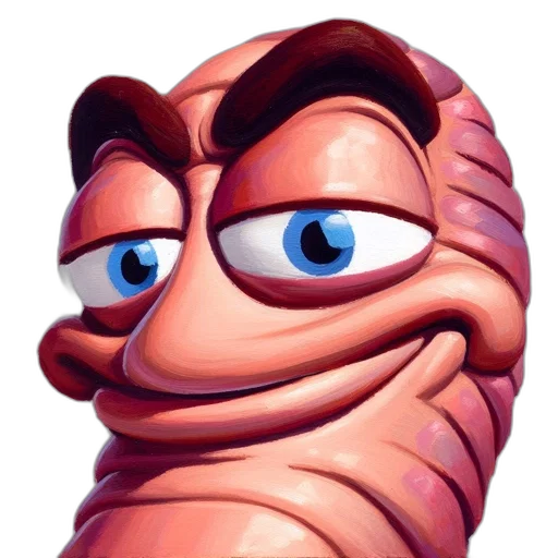 face, creature, animal, robot, 3d render, concept art, photorealistic, cartoon transparent PNG cut-out