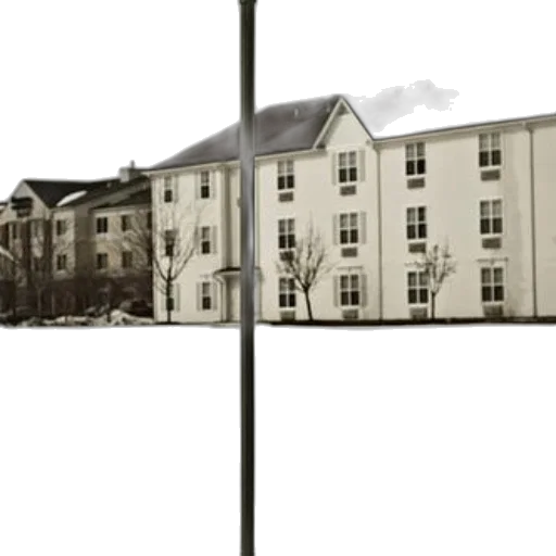 building, umbrella, face, sword, 3d render, photorealistic, concept art, city street transparent PNG cut-out