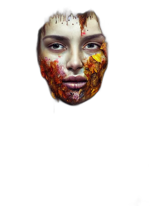 face, mask, creature, jewelry transparent PNG cut-out