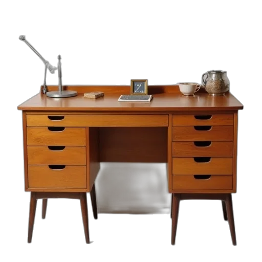furniture, earth tones, vintage, mid transparent PNG cut-out