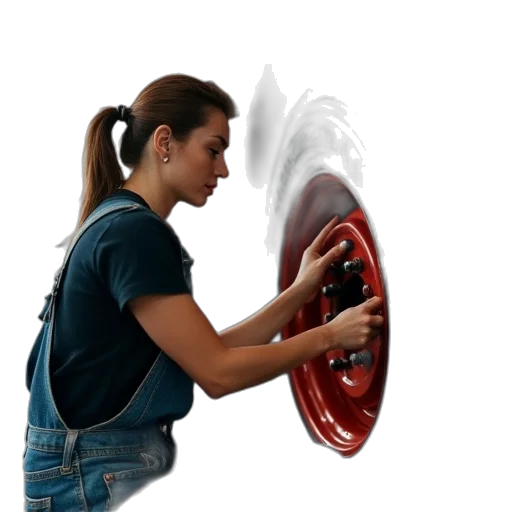 weapon, hair, car, staff, concept art, photorealistic, 3d render, woman transparent PNG cut-out