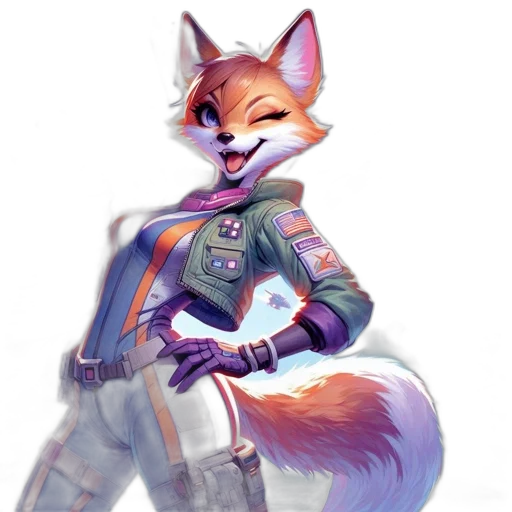 jacket, staff, robot, weapon, concept art, fantasy art, pixel art, watercolor transparent PNG cut-out