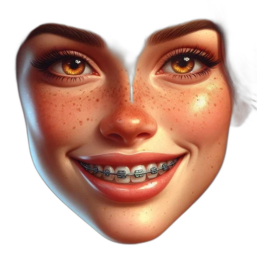 face, mask, creature, robot, 3d render, photorealistic, concept art, fantasy art transparent PNG cut-out