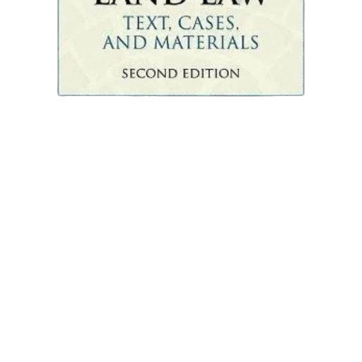 land, law, text, cases, materials, second, edition, ben transparent PNG cut-out