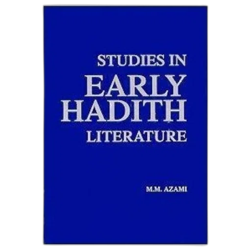 blue, book, cover, titled, studies, early, hadith, literature transparent PNG cut-out
