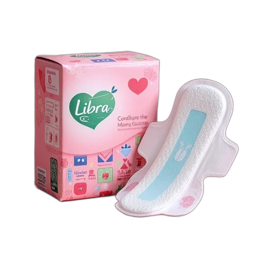 shoes, close-up, image, pack, libra, sanitary, pads, various transparent PNG cut-out