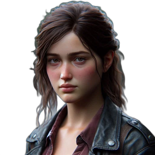 face, jacket, concept art, photorealistic, fantasy art, 3d render, image, features transparent PNG cut-out