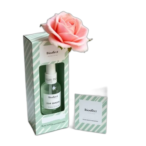 bottle, white, green, striped, box, pink, rose, top transparent PNG cut-out