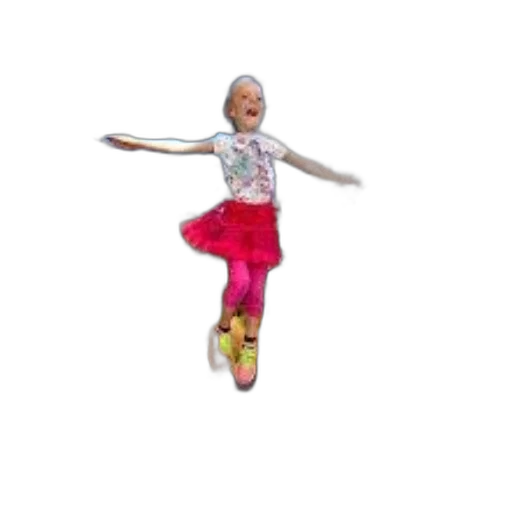 shoes, staff, 3d render, photorealistic, concept art, young, girl, pink transparent PNG cut-out