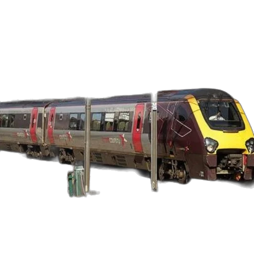 weapon, staff, 3d render, concept art, photorealistic, modern, passenger, train transparent PNG cut-out