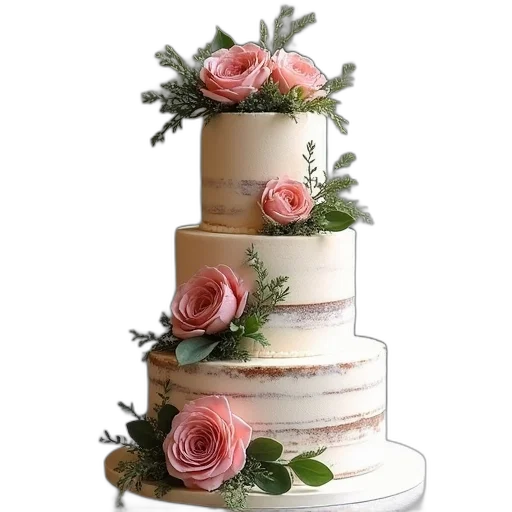 crown, 3d render, photorealistic, earth tones, pastel, three, tier, cake transparent PNG cut-out
