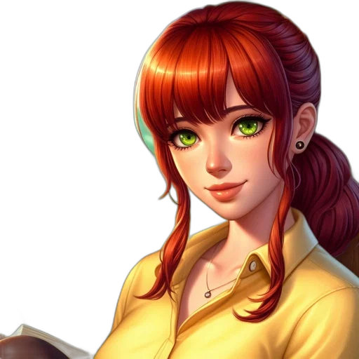 staff, face, fantasy art, concept art, photorealistic, comic book art, green, golden transparent PNG cut-out