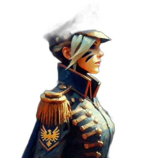 staff, hat, crown, face, concept art, fantasy art, 3d render, photorealistic transparent PNG cut-out