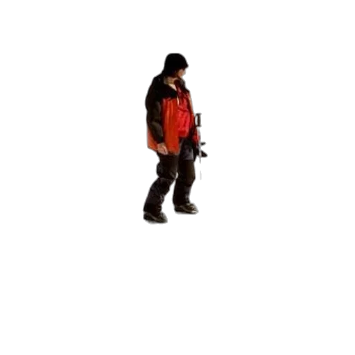jacket, weapon, staff, animal, 3d render, concept art, pixel art, cyberpunk transparent PNG cut-out